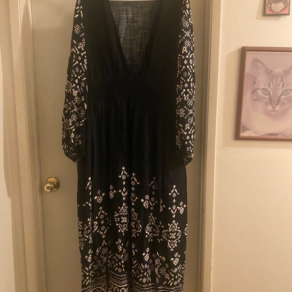 Fun and beautiful print dress